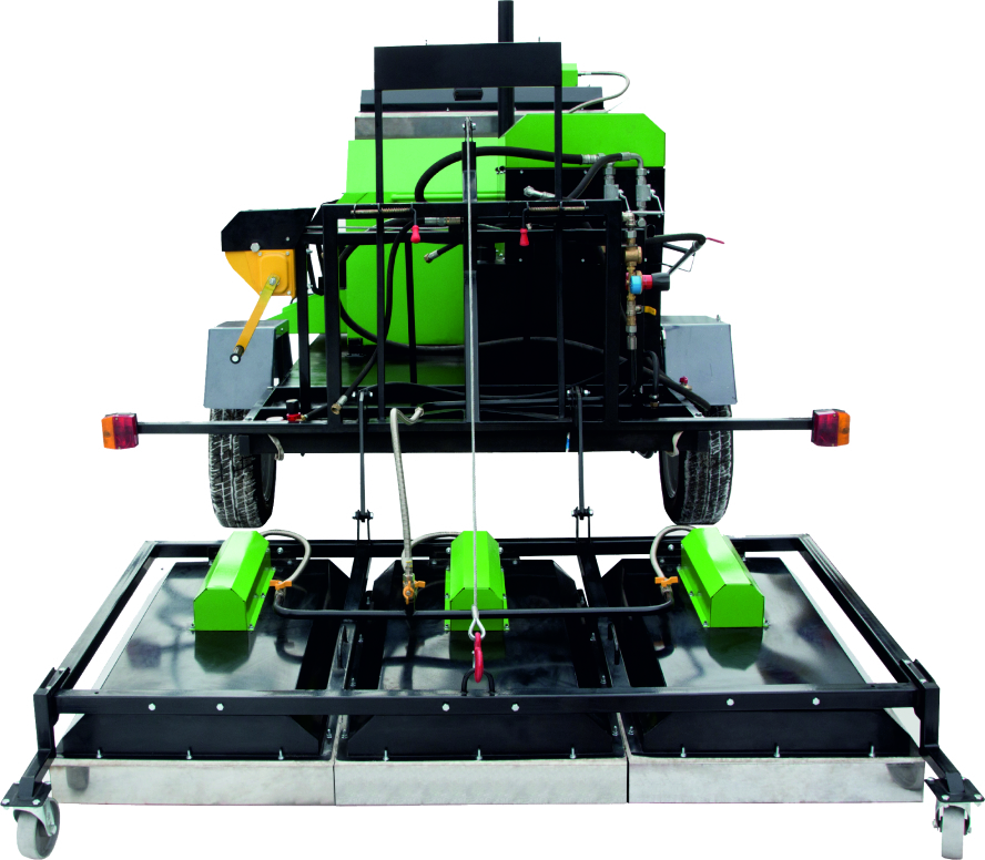 TICAB New Pothole Patching Machine, Asphalt Infrared Patching, Manufacturer, MIRA-3 - Асфальтоукладочная техника: фото 2 TICAB New Pothole Patching Machine, Asphalt Infrared Patching, Manufacturer, MIRA-3 - Асфальтоукладочная техника: фото 2