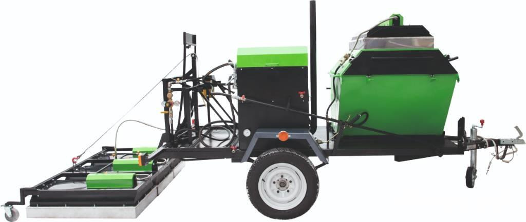 TICAB New Pothole Patching Machine, Asphalt Infrared Patching, Manufacturer, MIRA-3 - Асфальтоукладочная техника: фото 1 TICAB New Pothole Patching Machine, Asphalt Infrared Patching, Manufacturer, MIRA-3 - Асфальтоукладочная техника: фото 1