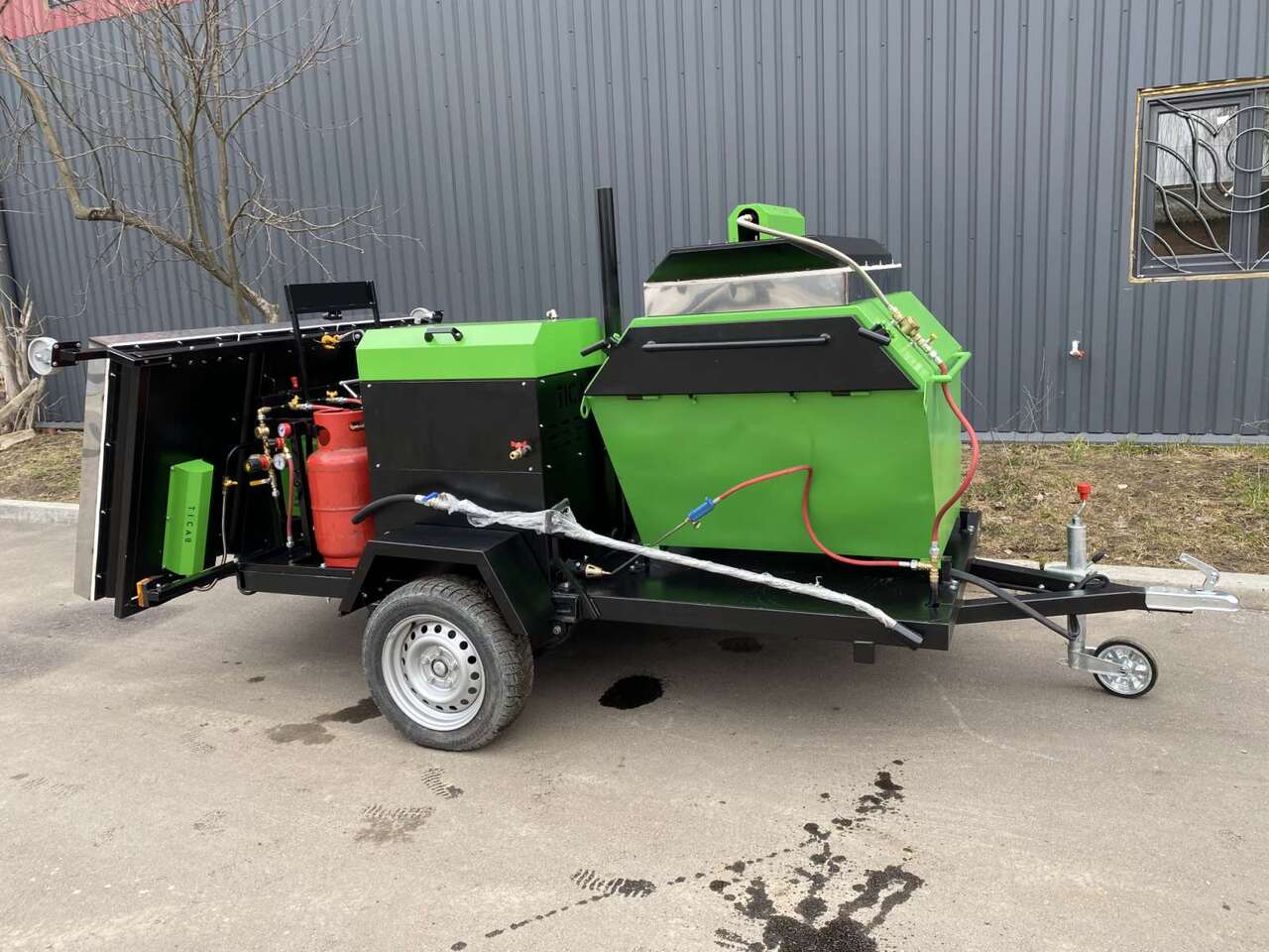 TICAB New Pothole Patching Machine, Asphalt Infrared Patching, Manufacturer, MIRA-3 - Асфальтоукладочная техника: фото 5 TICAB New Pothole Patching Machine, Asphalt Infrared Patching, Manufacturer, MIRA-3 - Асфальтоукладочная техника: фото 5