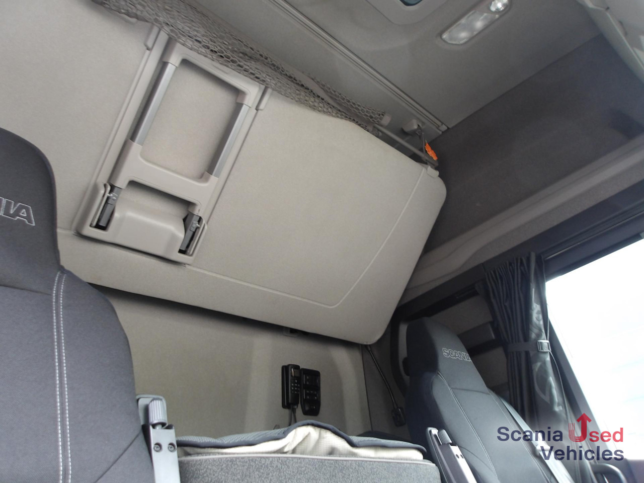 Тягач SCANIA R 460 EB - MEGA - HIGHLINE - 2x TANKs - ACC: фото 13