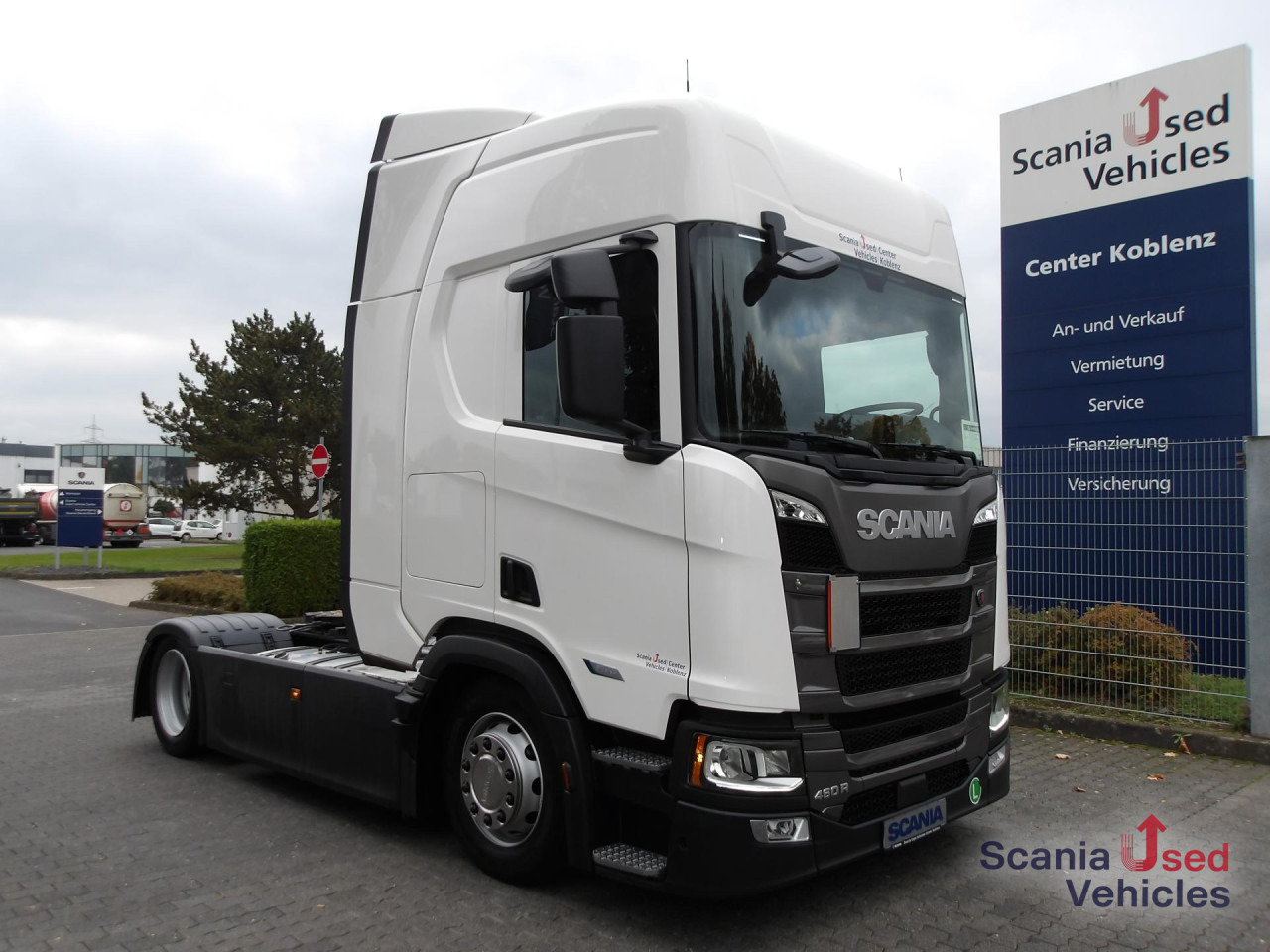 Тягач SCANIA R 460 EB - MEGA - HIGHLINE - 2x TANKs - ACC: фото 8