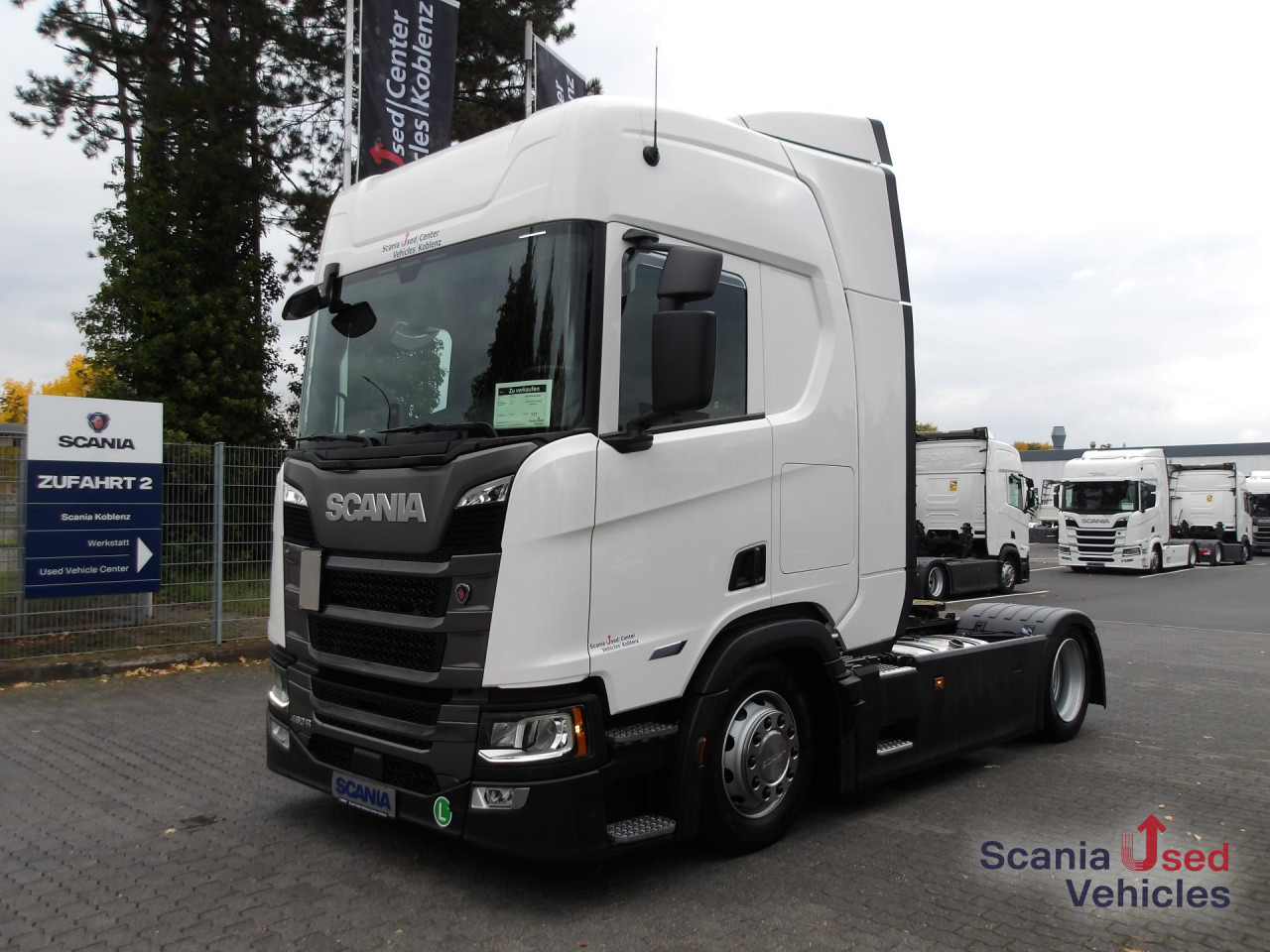 Тягач SCANIA R 460 EB - MEGA - HIGHLINE - 2x TANKs - ACC: фото 9
