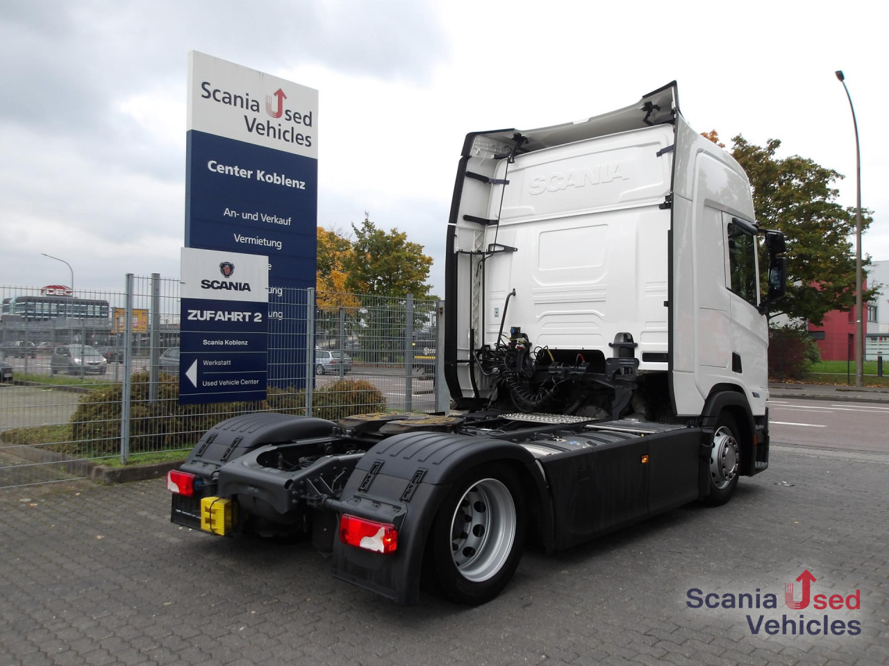 Тягач SCANIA R 460 EB - MEGA - HIGHLINE - 2x TANKs - ACC: фото 10