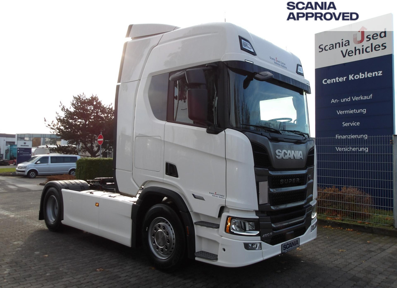 SCANIA R 460 NA - HIGHLINE - UVC SONDERLEASING mgl. - - Тягач: фото 1 SCANIA R 460 NA - HIGHLINE - UVC SONDERLEASING mgl. - - Тягач: фото 1