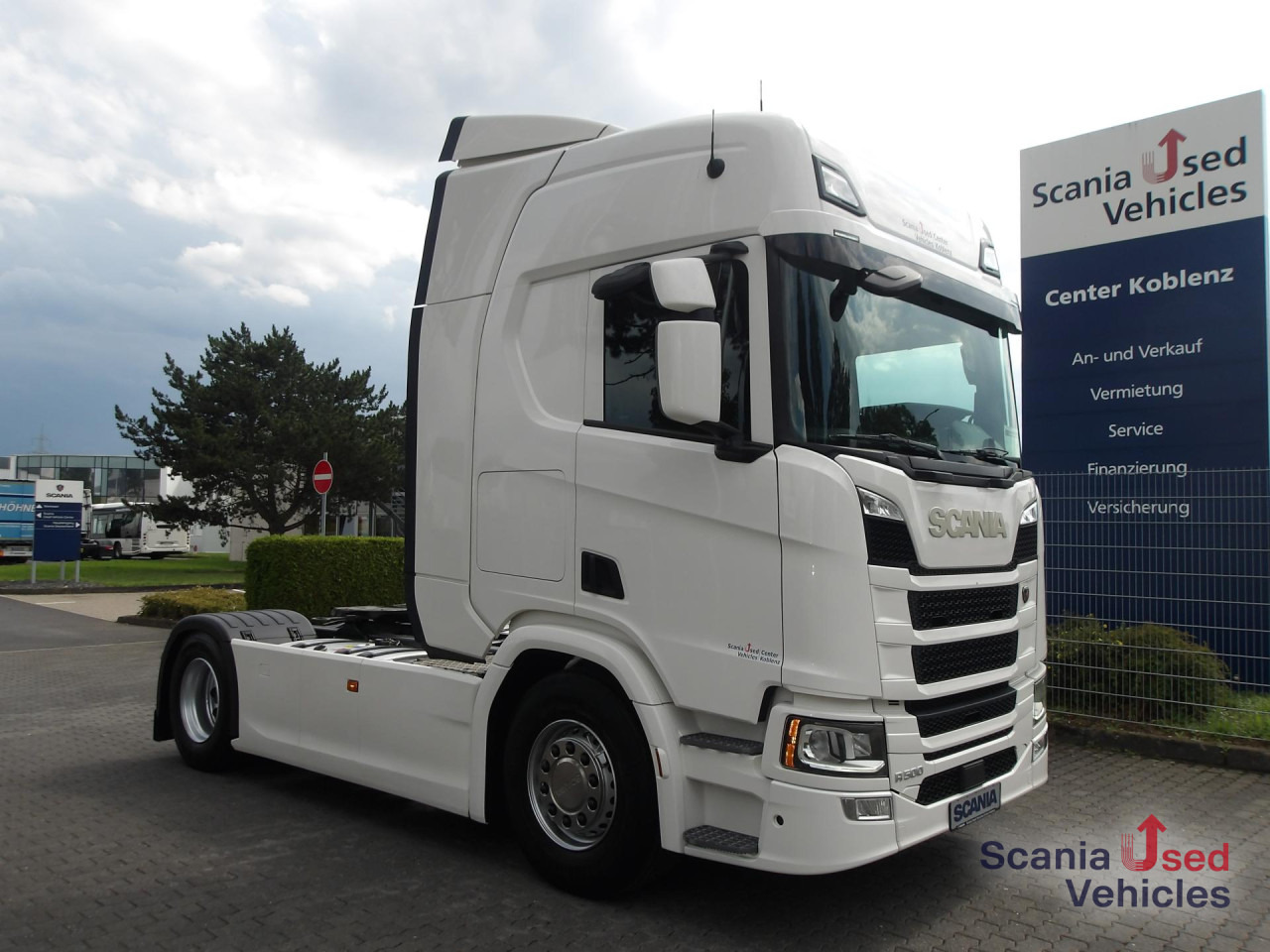 SCANIA R 500 NA - HIGHLINE - 2x TANKs - SCR ONLY - ACC - Тягач: фото 1 SCANIA R 500 NA - HIGHLINE - 2x TANKs - SCR ONLY - ACC - Тягач: фото 1