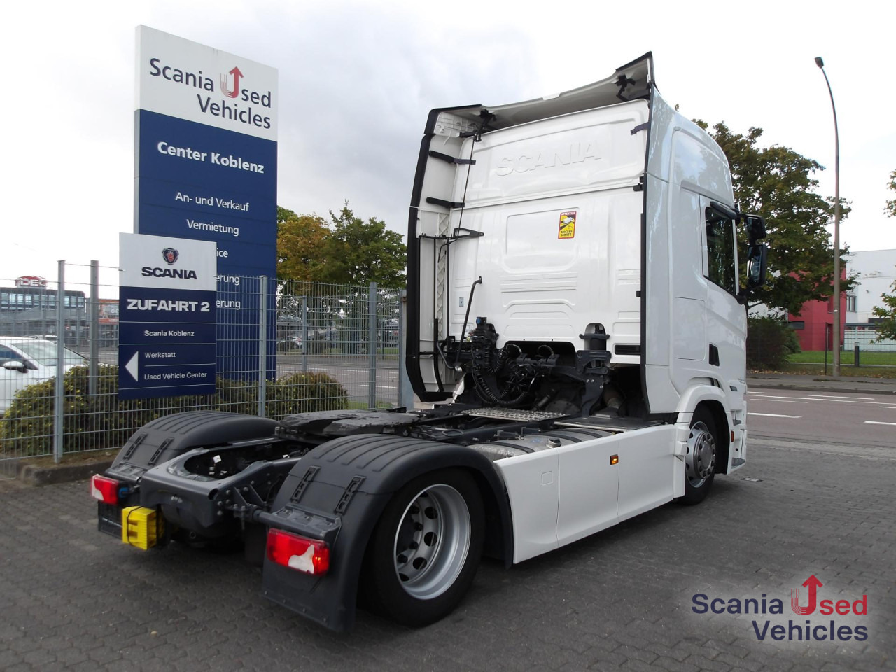 Тягач SCANIA R460 EB - MEGA EDiTiON - HIGHLINE - ACC - 2x TANKs: фото 11