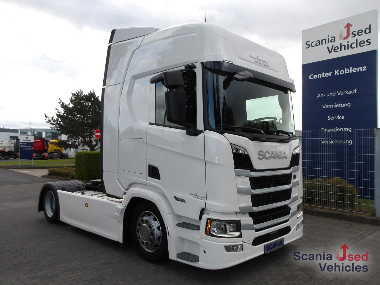 Тягач SCANIA R460 EB - MEGA EDiTiON - HIGHLINE - ACC - 2x TANKs: фото 8