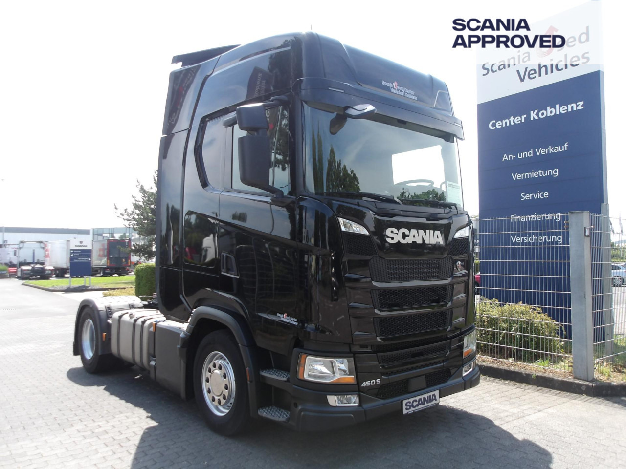 SCANIA S 450 NA - HIGHLINE - 2x TANKs - STANDKLIMA - Тягач: фото 1 SCANIA S 450 NA - HIGHLINE - 2x TANKs - STANDKLIMA - Тягач: фото 1