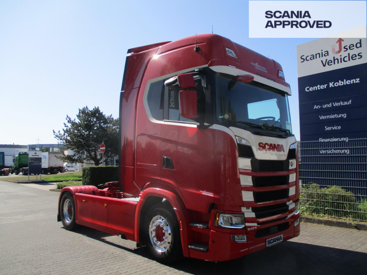 SCANIA S 540 NB - FULL AIR - HIGHLINE - ALCOA - LEDER - - Тягач: фото 1 SCANIA S 540 NB - FULL AIR - HIGHLINE - ALCOA - LEDER - - Тягач: фото 1