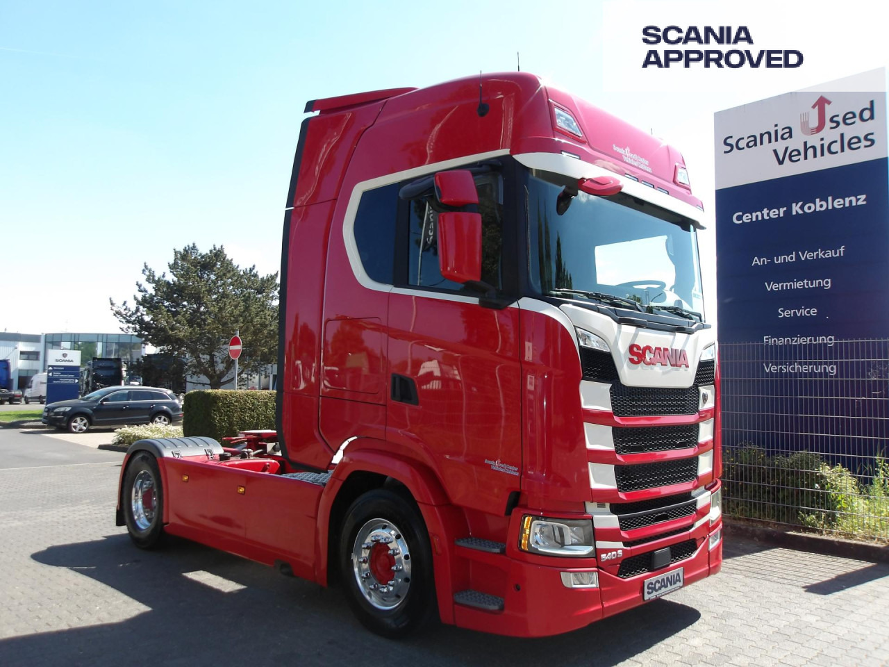 SCANIA S 540 NB - FULL AIR - HIGHLINE - ALCOA - LEDER - - Тягач: фото 1 SCANIA S 540 NB - FULL AIR - HIGHLINE - ALCOA - LEDER - - Тягач: фото 1