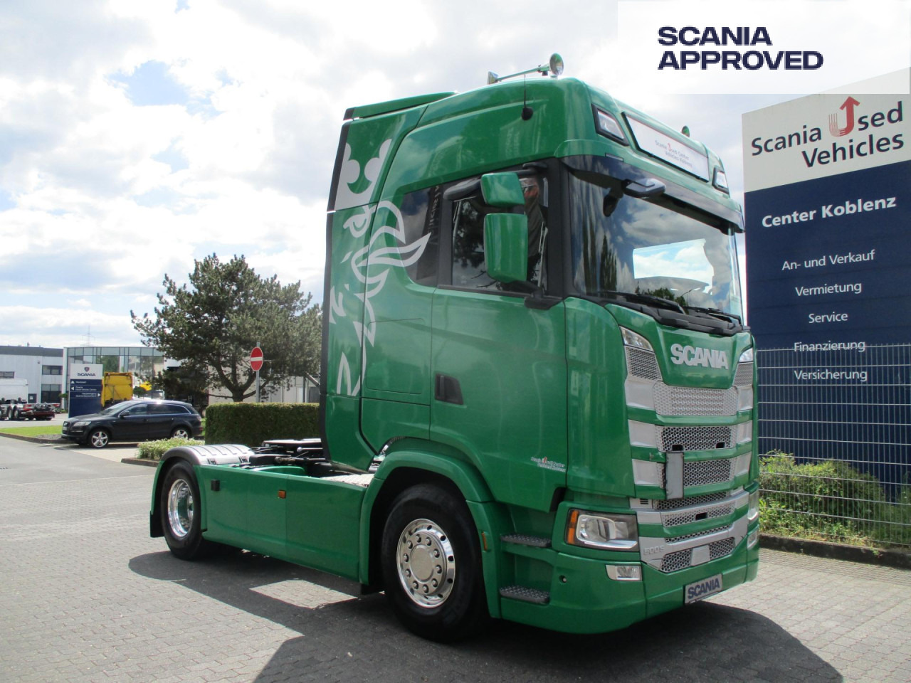 SCANIA S500 NB - FULL AIR - HYDRAULIK - ALCOA - SCR ONLY - Тягач: фото 1 SCANIA S500 NB - FULL AIR - HYDRAULIK - ALCOA - SCR ONLY - Тягач: фото 1