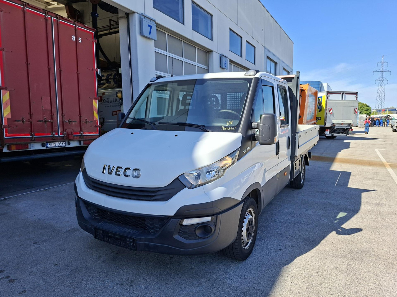 IVECO Daily 35S12 - Цельнометаллический фургон, Грузопассажирский фургон: фото 1 IVECO Daily 35S12 - Цельнометаллический фургон, Грузопассажирский фургон: фото 1