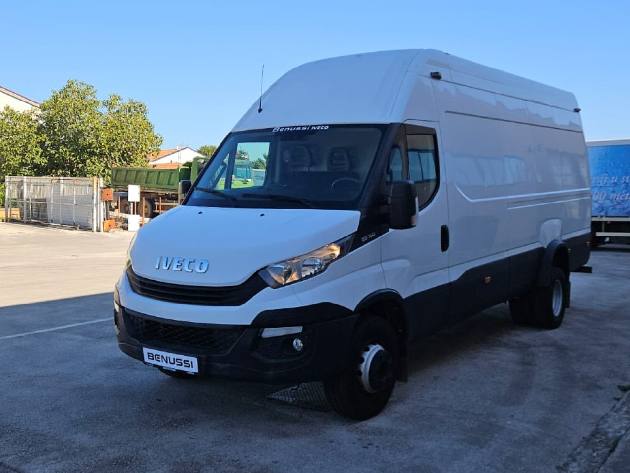 IVECO Daily 65C15 - Пассажирский фургон: фото 1 IVECO Daily 65C15 - Пассажирский фургон: фото 1