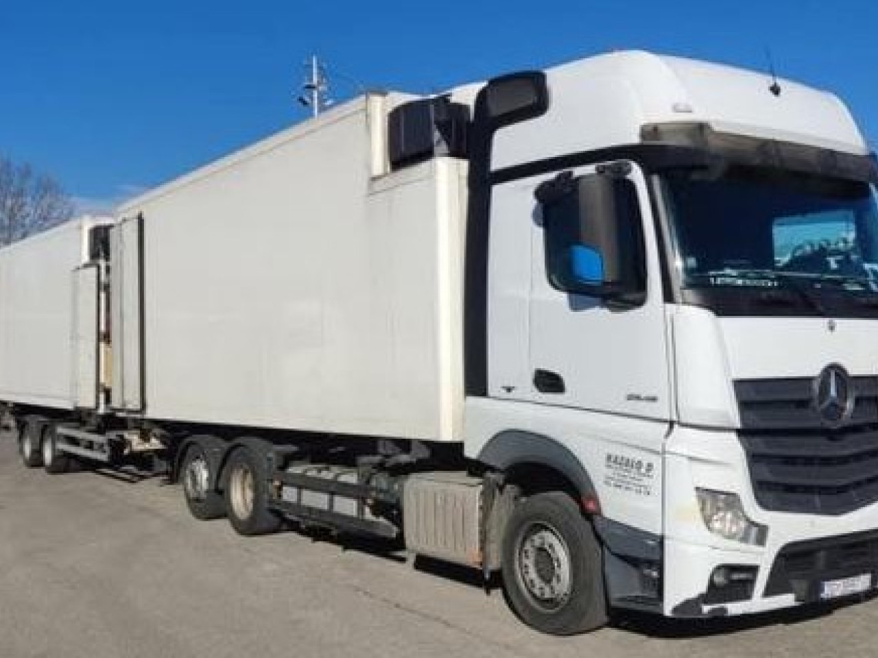MERCEDES-BENZ Actros 25.480 - Фургон-рефрижератор: фото 1 MERCEDES-BENZ Actros 25.480 - Фургон-рефрижератор: фото 1