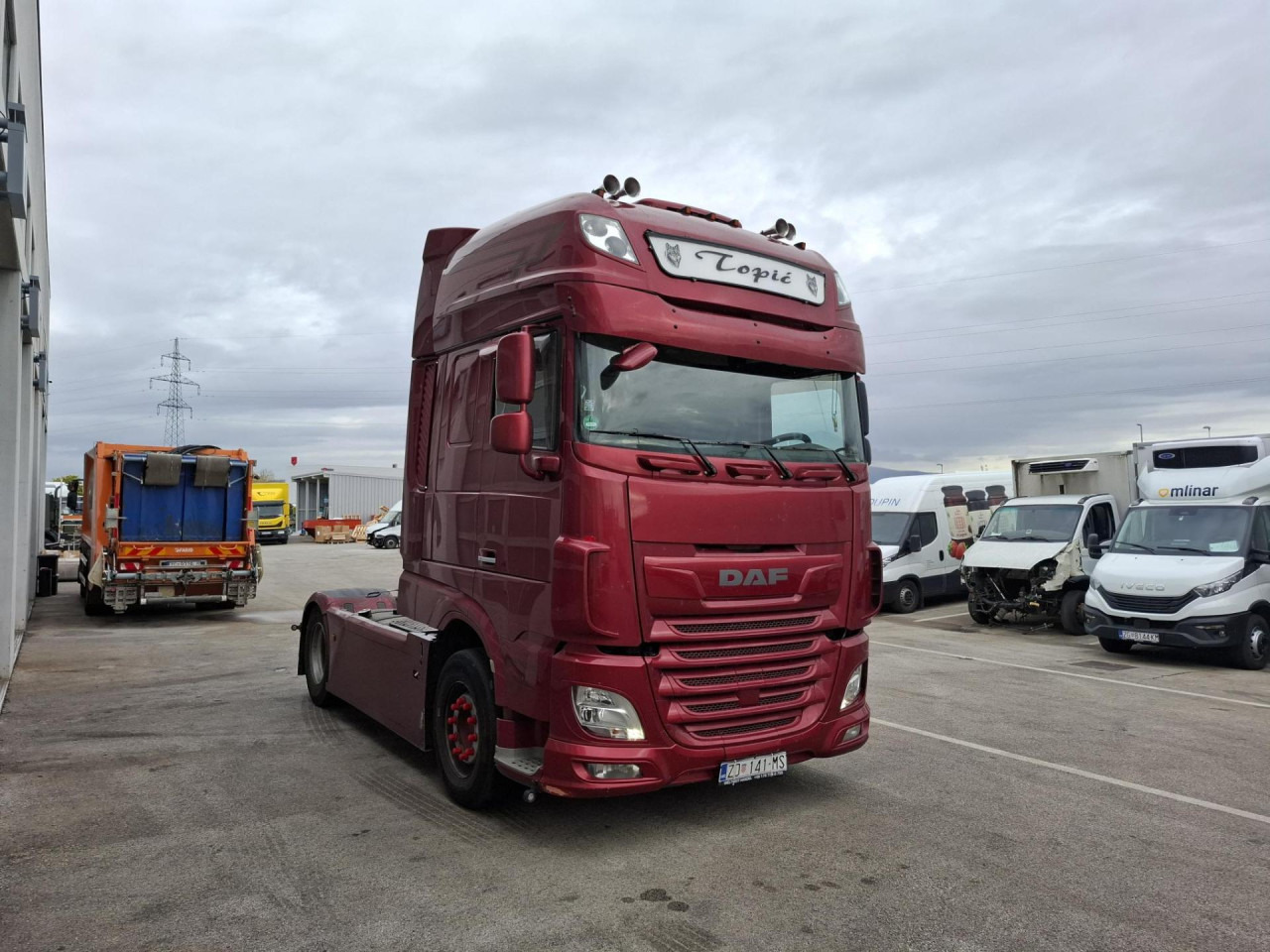 DAF XF 510 FT - Тягач: фото 2 DAF XF 510 FT - Тягач: фото 2