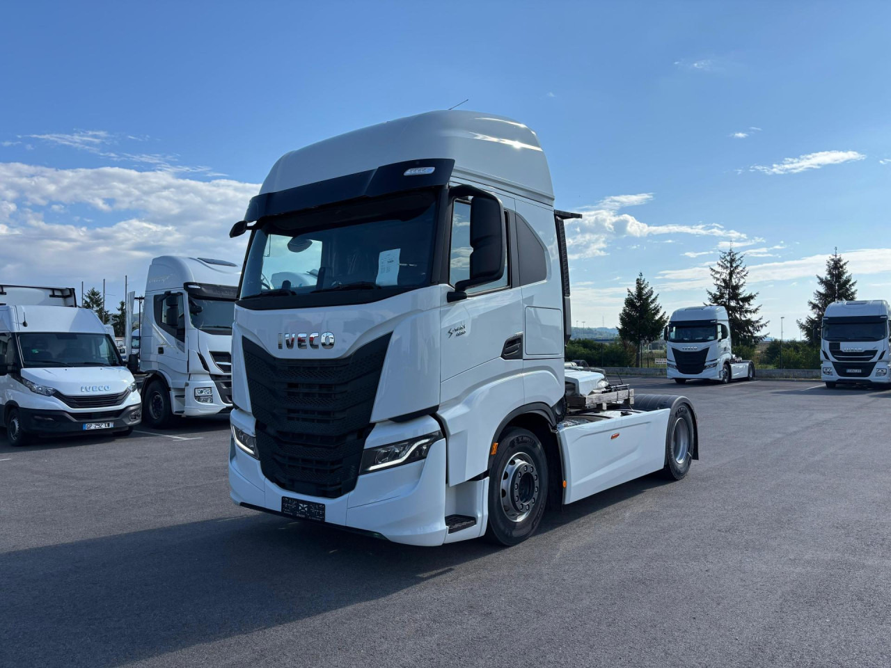 IVECO S-Way AS440S49T/P - Тягач: фото 1 IVECO S-Way AS440S49T/P - Тягач: фото 1