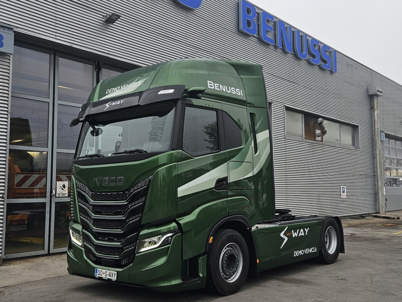 IVECO S-Way AS440S50T/P - Тягач: фото 1 IVECO S-Way AS440S50T/P - Тягач: фото 1