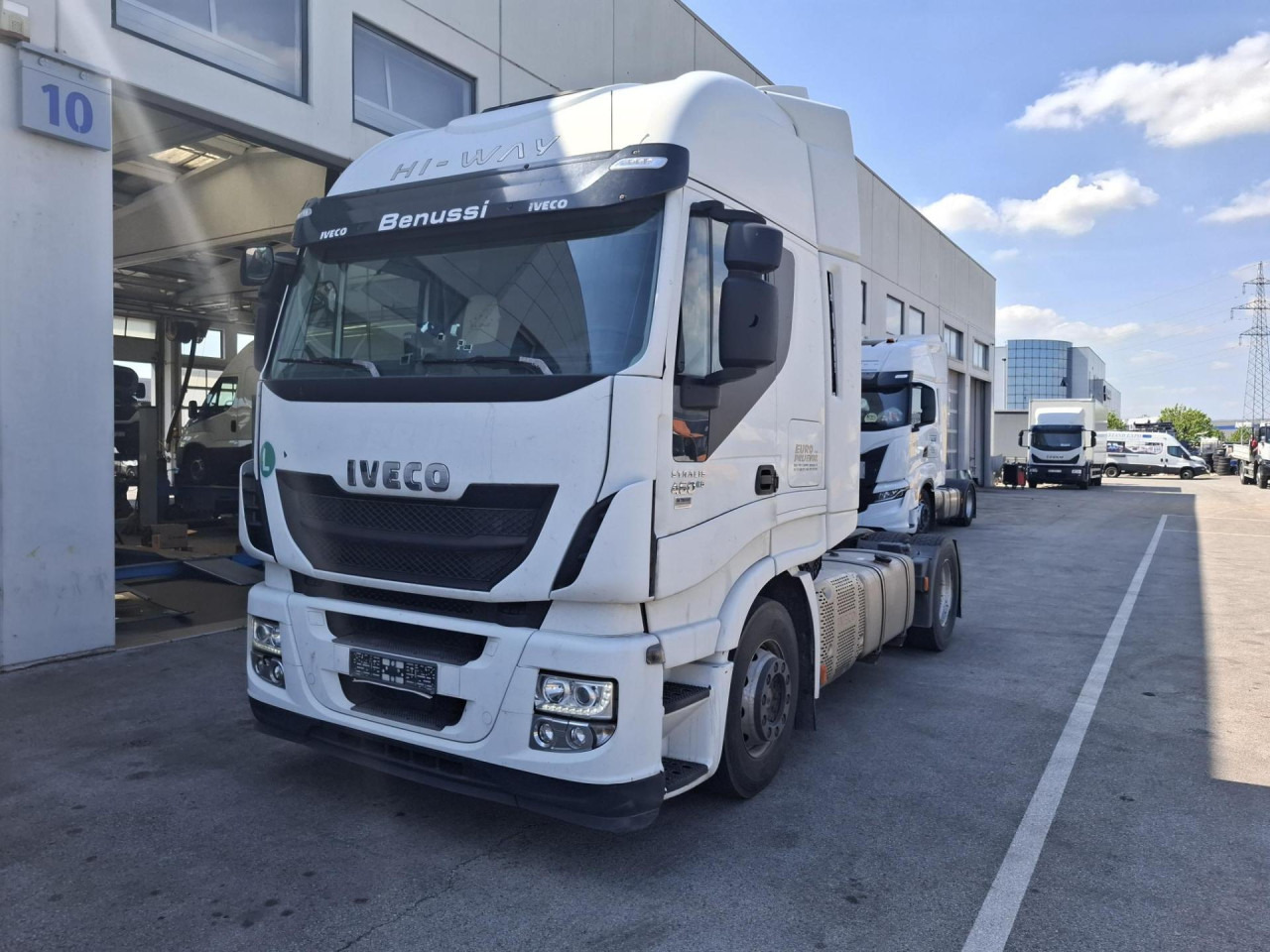 IVECO Stralis AS440S46T/P - Тягач: фото 1 IVECO Stralis AS440S46T/P - Тягач: фото 1