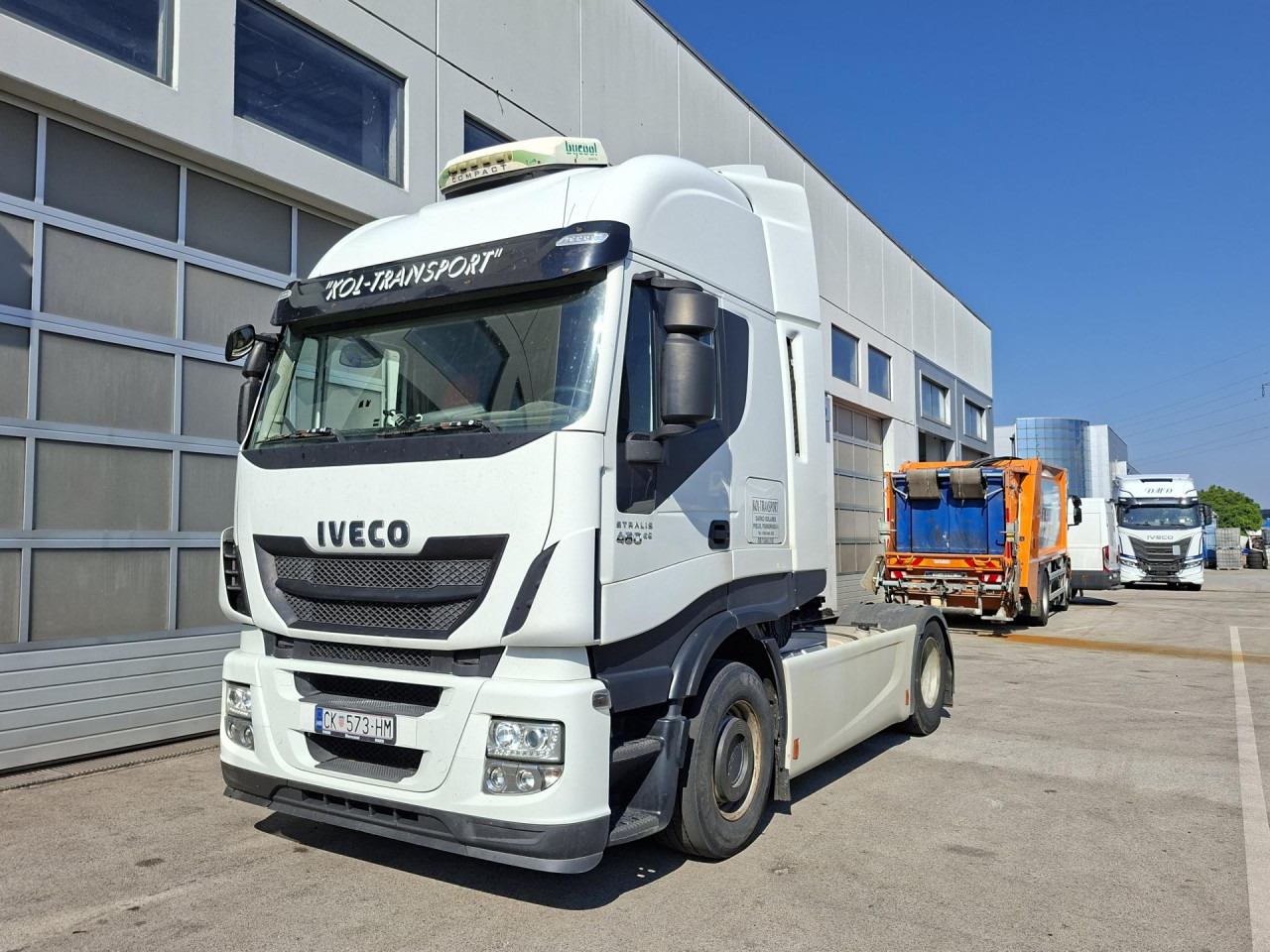 IVECO Stralis AS440S46T/P - Тягач: фото 1 IVECO Stralis AS440S46T/P - Тягач: фото 1