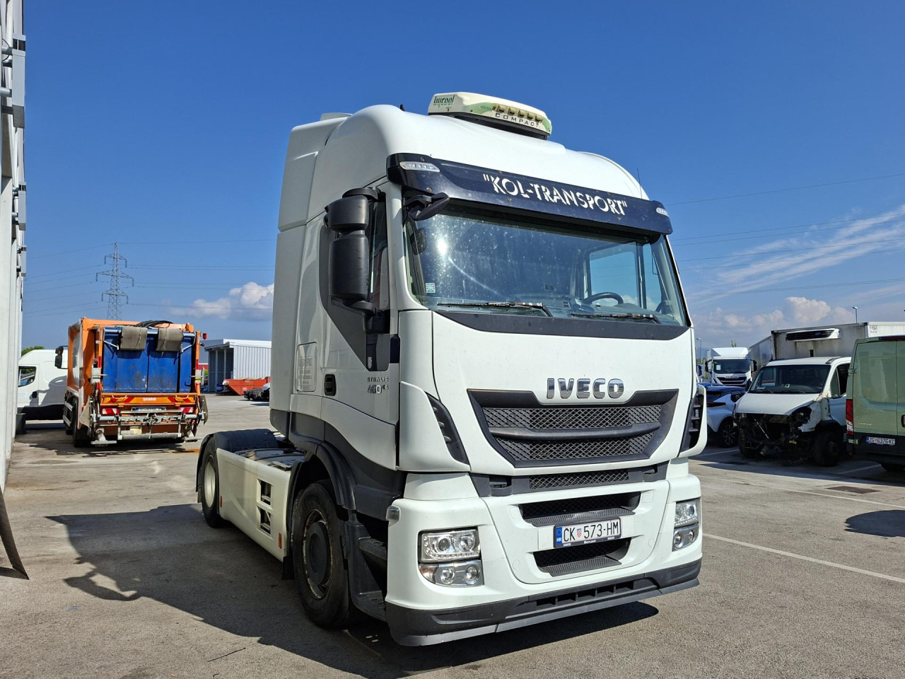 IVECO Stralis AS440S46T/P - Тягач: фото 2 IVECO Stralis AS440S46T/P - Тягач: фото 2