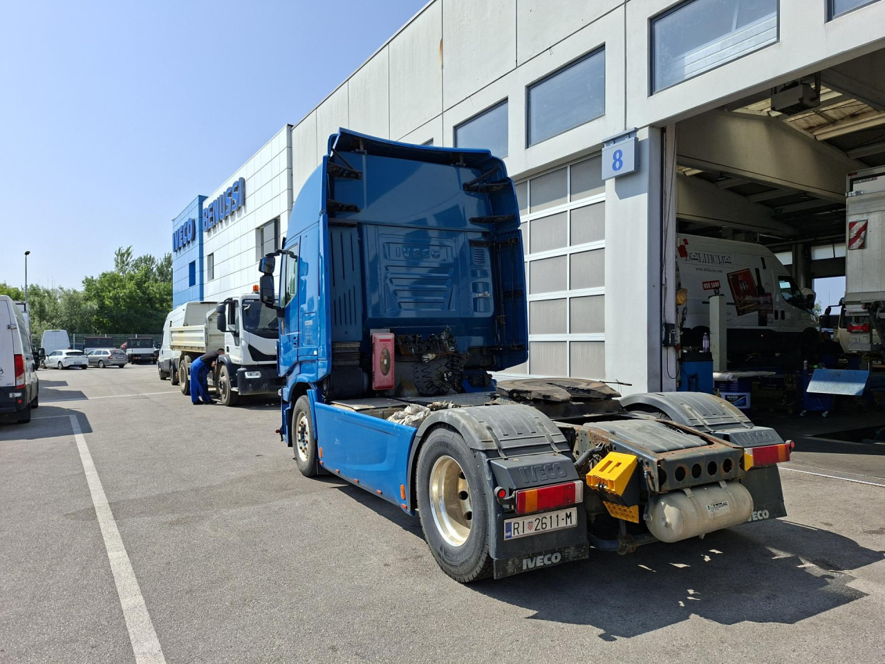 IVECO Stralis AS440S56T/P - Тягач: фото 4 IVECO Stralis AS440S56T/P - Тягач: фото 4