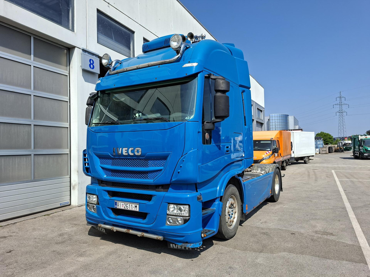 IVECO Stralis AS440S56T/P - Тягач: фото 1 IVECO Stralis AS440S56T/P - Тягач: фото 1
