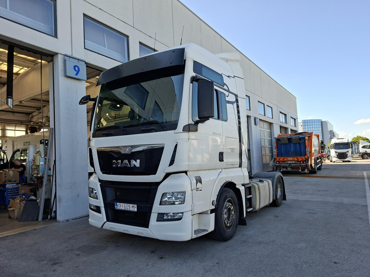 MAN TGX 18.440 4X2 BLS - Тягач: фото 1 MAN TGX 18.440 4X2 BLS - Тягач: фото 1