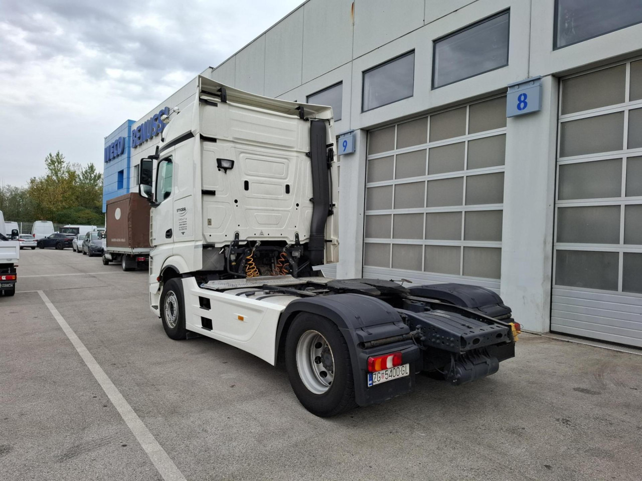 MERCEDES-BENZ Actros 1845 - Тягач: фото 3 MERCEDES-BENZ Actros 1845 - Тягач: фото 3