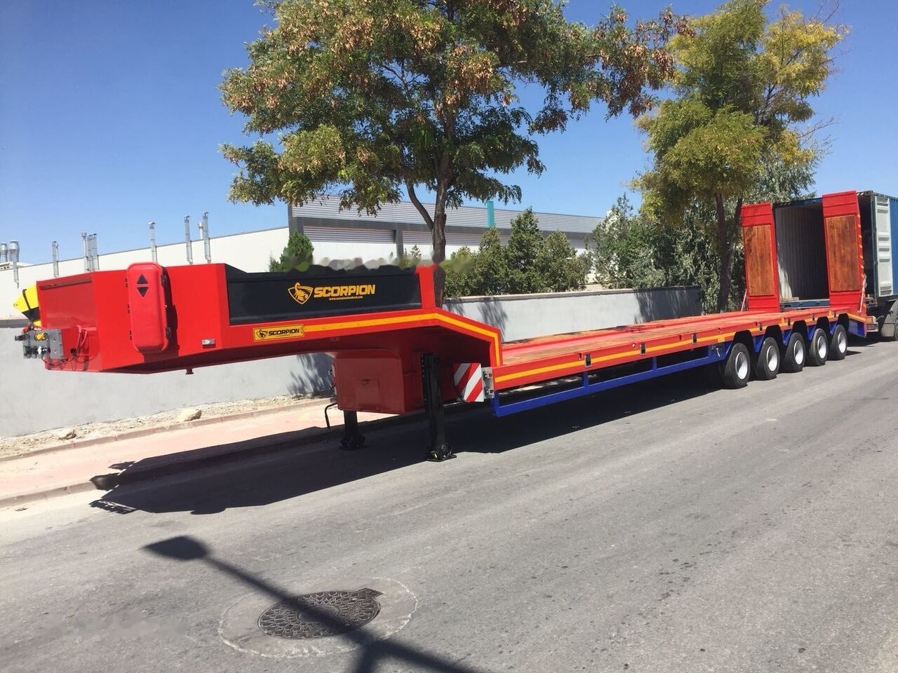 Scorpion Trailer SCORPION TRAILER NEW 5 AXLE LOWBED SEMI TRAILER (MANUFACTURER COMPANY) в лизинг Scorpion Trailer SCORPION TRAILER NEW 5 AXLE LOWBED SEMI TRAILER (MANUFACTURER COMPANY): фото 13