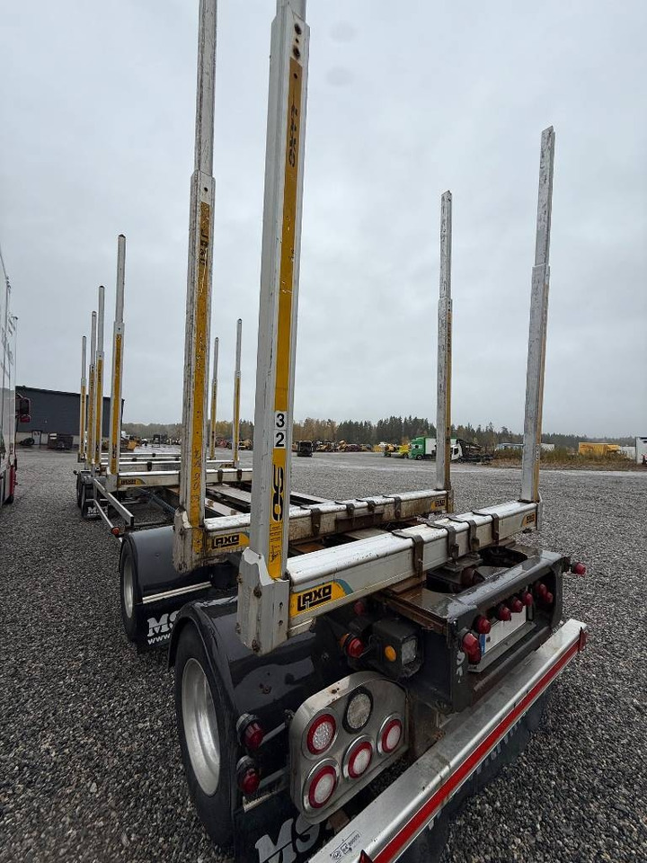 Laxo Timmerbankar släp - Рама/ Шасси для Грузовиков: фото 1 Laxo Timmerbankar släp - Рама/ Шасси для Грузовиков: фото 1