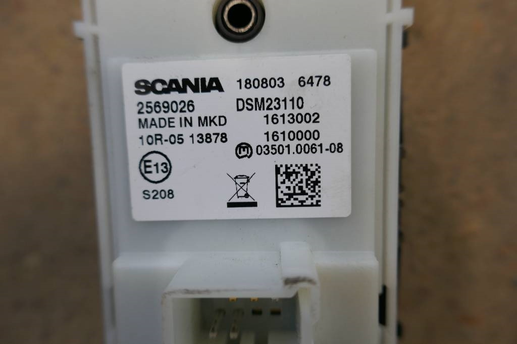 Scania R 660 NGS - Электрическая система для Грузовиков: фото 2 Scania R 660 NGS - Электрическая система для Грузовиков: фото 2