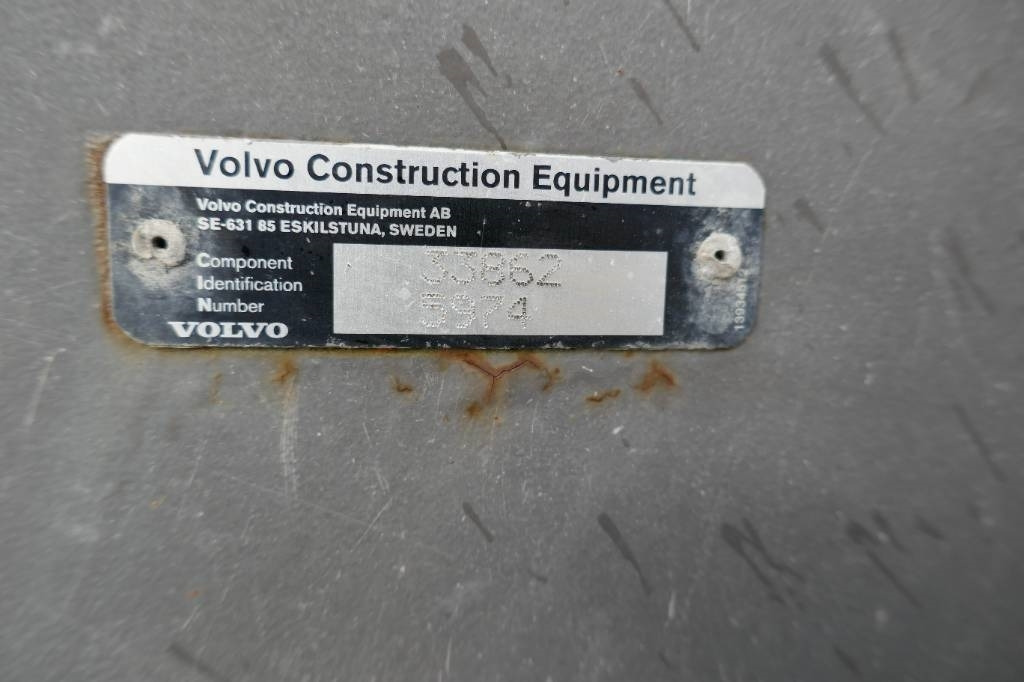 Volvo L 180 H, lyftramverk voe33862 - Рама/ Шасси для Строительной техники: фото 4 Volvo L 180 H, lyftramverk voe33862 - Рама/ Шасси для Строительной техники: фото 4