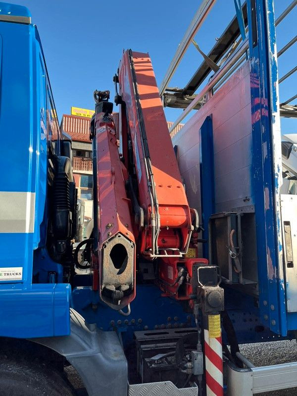 Грузовик, Автоманипулятор MAN TGM 18.340 - FASSI F120B KRAN / RAMPE: фото 6