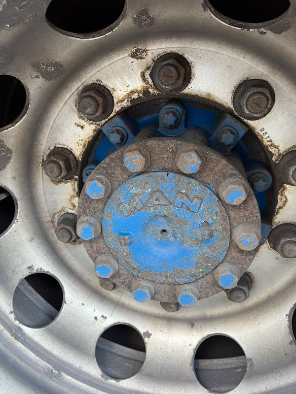 Грузовик, Автоманипулятор MAN TGM 18.340 - FASSI F120B KRAN / RAMPE: фото 15