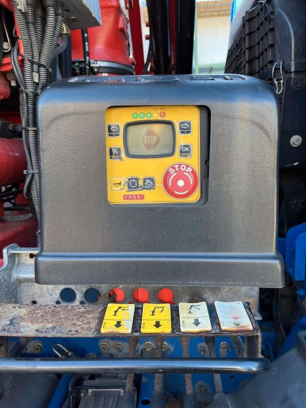 Грузовик, Автоманипулятор MAN TGM 18.340 - FASSI F120B KRAN / RAMPE: фото 7