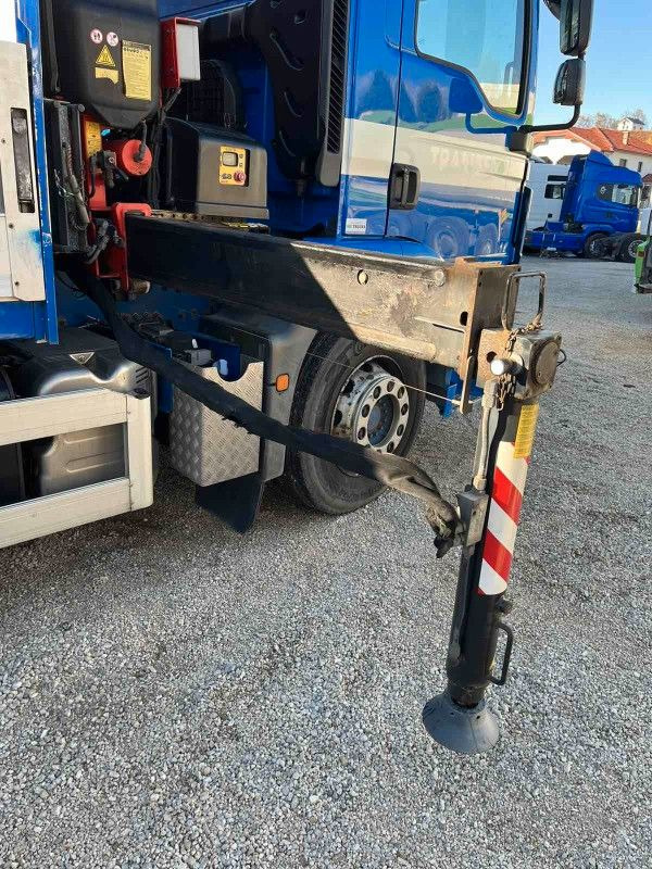 Грузовик, Автоманипулятор MAN TGM 18.340 - FASSI F120B KRAN / RAMPE: фото 8