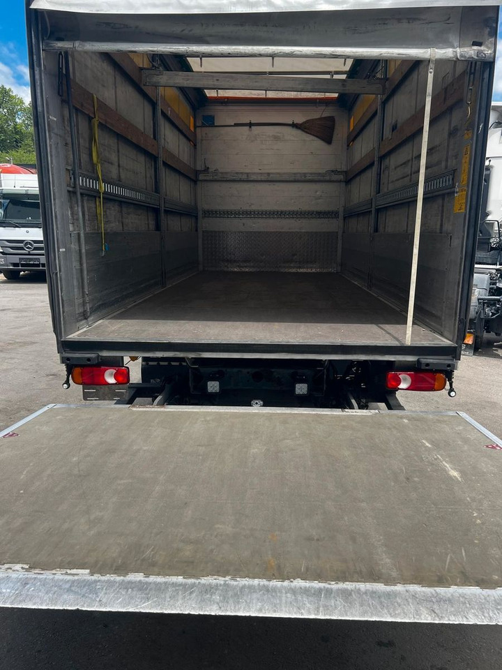 Тентованный фургон Iveco 75E19 Eurocargo, E6, Ladebordwand: фото 6 Тентованный фургон Iveco 75E19 Eurocargo, E6, Ladebordwand: фото 6