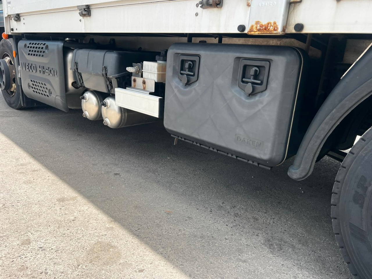 Тентованный фургон Iveco 75E19 Eurocargo, E6, Ladebordwand: фото 9 Тентованный фургон Iveco 75E19 Eurocargo, E6, Ladebordwand: фото 9