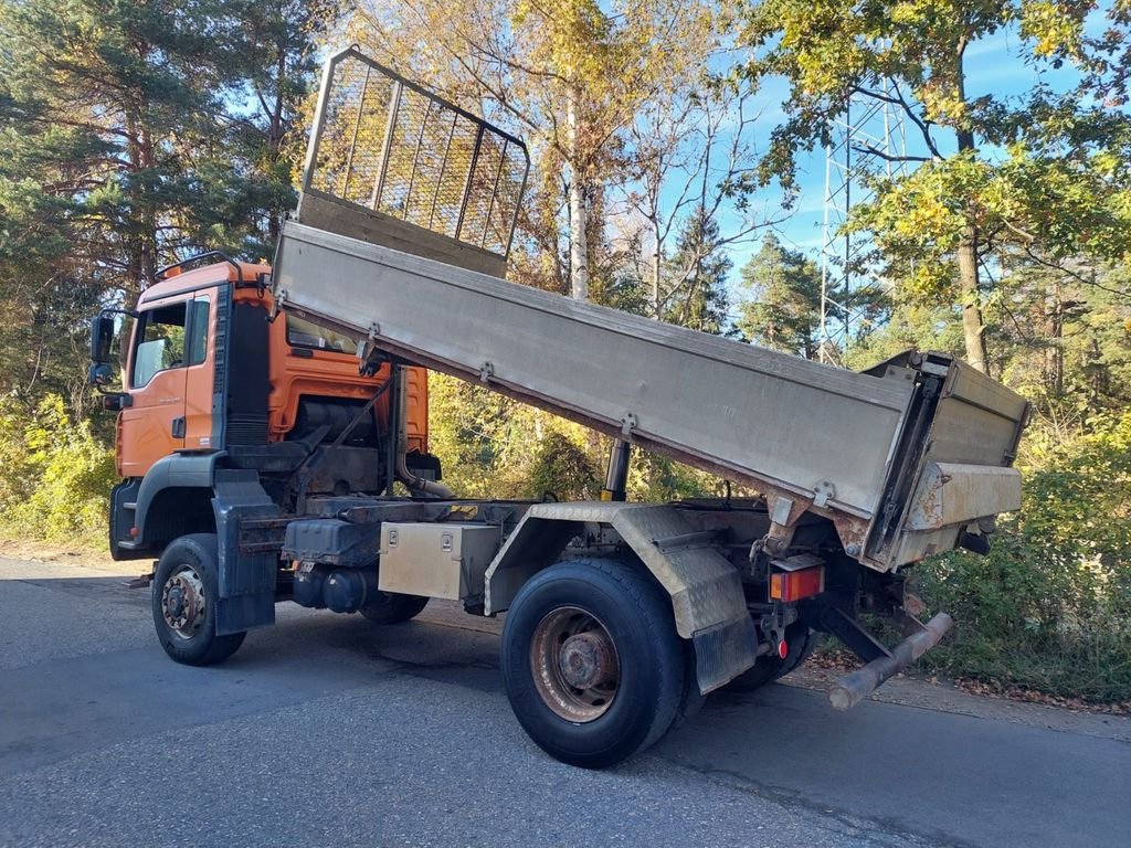 MAN TGA 18.483 FAK 4x4, Euro 3 - Самосвал: фото 5 MAN TGA 18.483 FAK 4x4, Euro 3 - Самосвал: фото 5