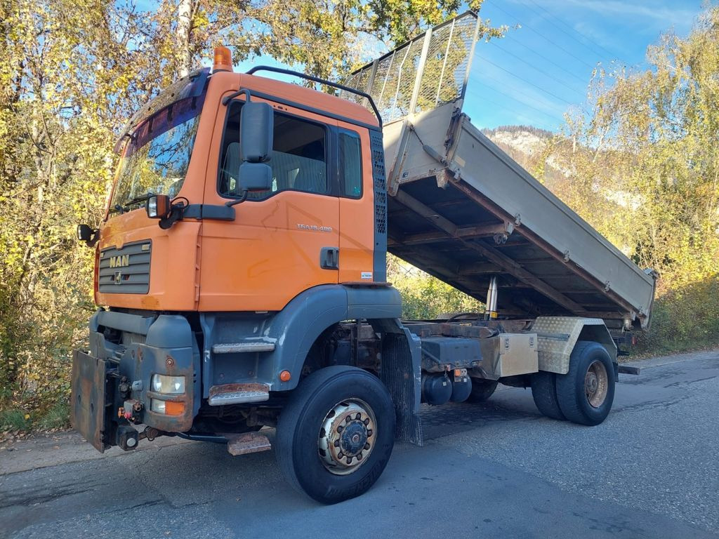 MAN TGA 18.483 FAK 4x4, Euro 3 - Самосвал: фото 1 MAN TGA 18.483 FAK 4x4, Euro 3 - Самосвал: фото 1