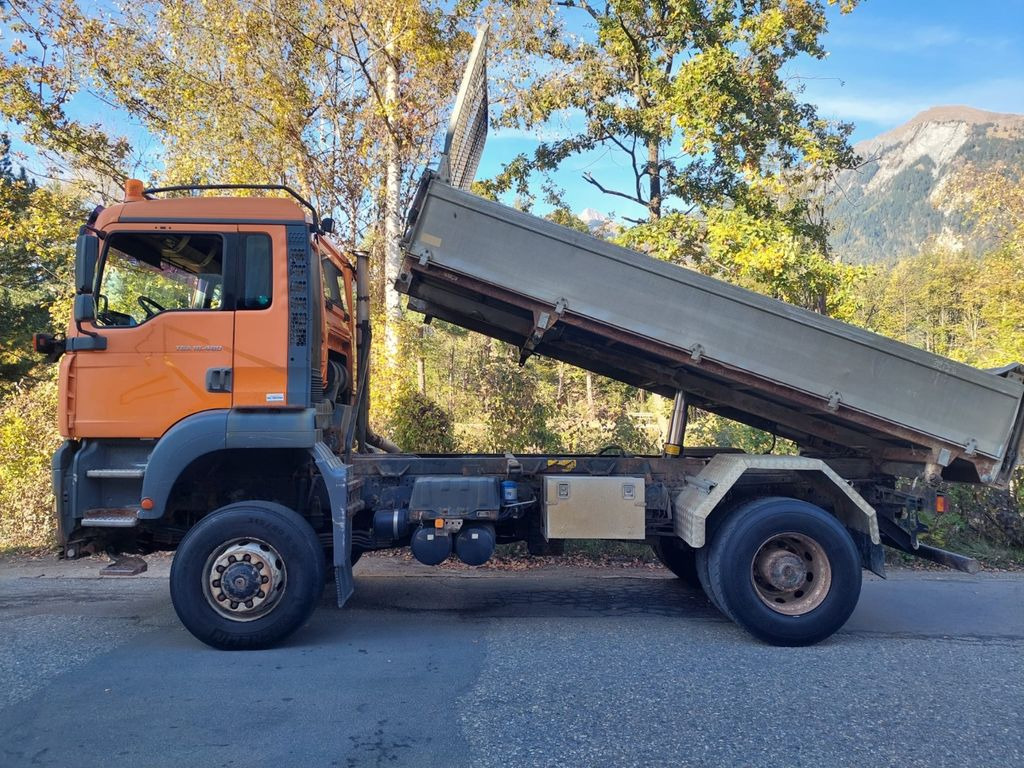 MAN TGA 18.483 FAK 4x4, Euro 3 - Самосвал: фото 4 MAN TGA 18.483 FAK 4x4, Euro 3 - Самосвал: фото 4