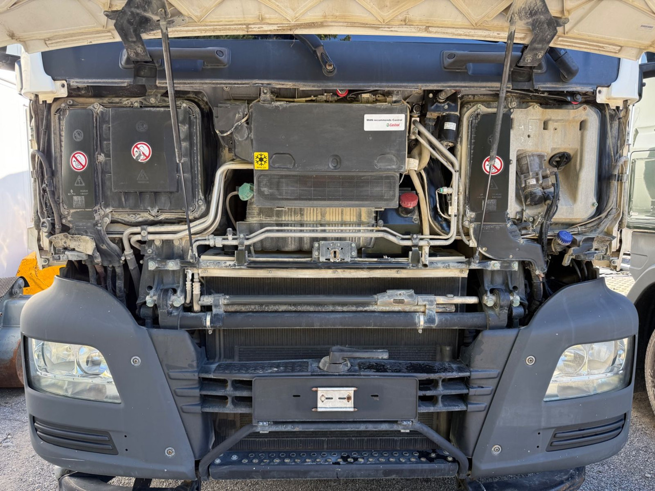 MAN TGS 32.440 8x4, Euro 6, Liebherr 9m3 в лизинг MAN TGS 32.440 8x4, Euro 6, Liebherr 9m3: фото 12