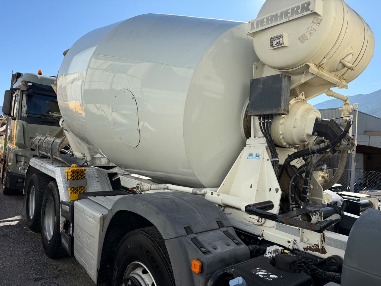 MAN TGS 32.440 8x4, Euro 6, Liebherr 9m3 в лизинг MAN TGS 32.440 8x4, Euro 6, Liebherr 9m3: фото 7
