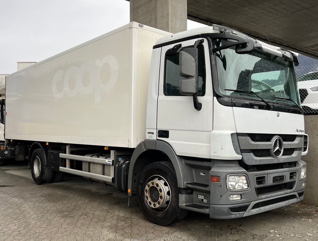 Mercedes-Benz Actros 1836 4x2, Carrier Supra 850U, Ladebordwan - Рефрижератор: фото 2 Mercedes-Benz Actros 1836 4x2, Carrier Supra 850U, Ladebordwan - Рефрижератор: фото 2