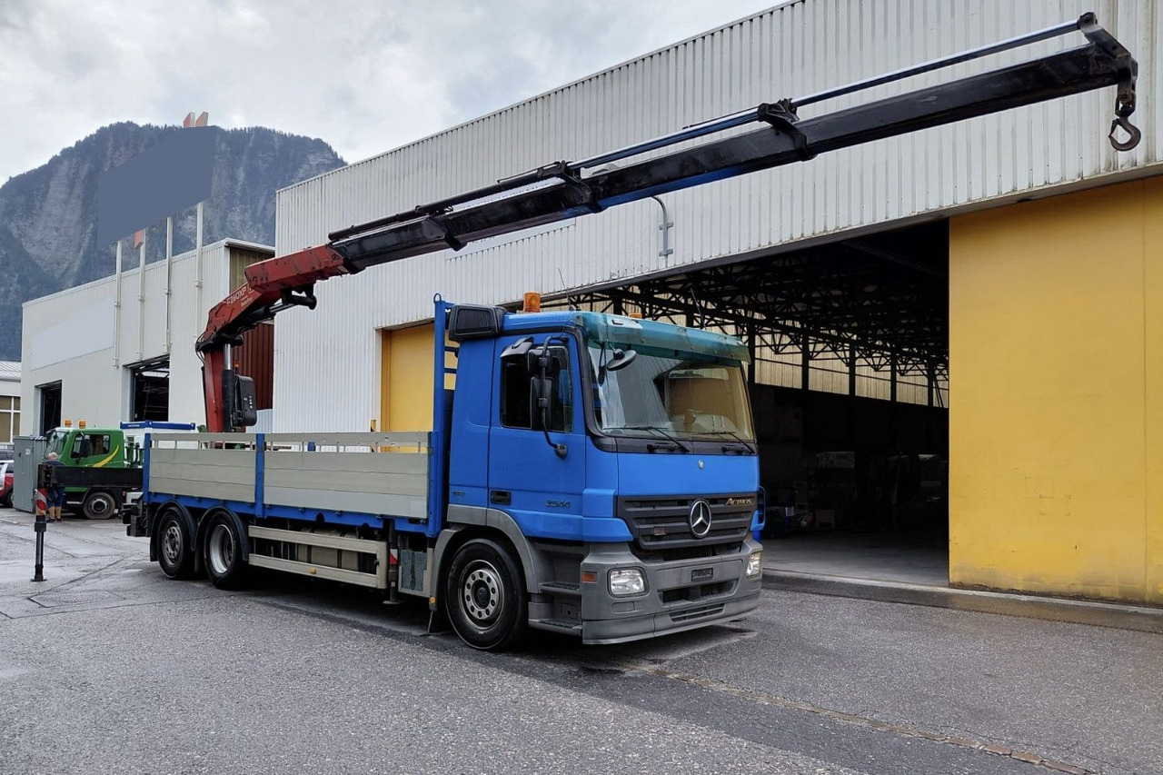 Mercedes-Benz Actros 2544 6x2, E5, EPS, Fassi F260XP, Retarder - Автоманипулятор: фото 2 Mercedes-Benz Actros 2544 6x2, E5, EPS, Fassi F260XP, Retarder - Автоманипулятор: фото 2
