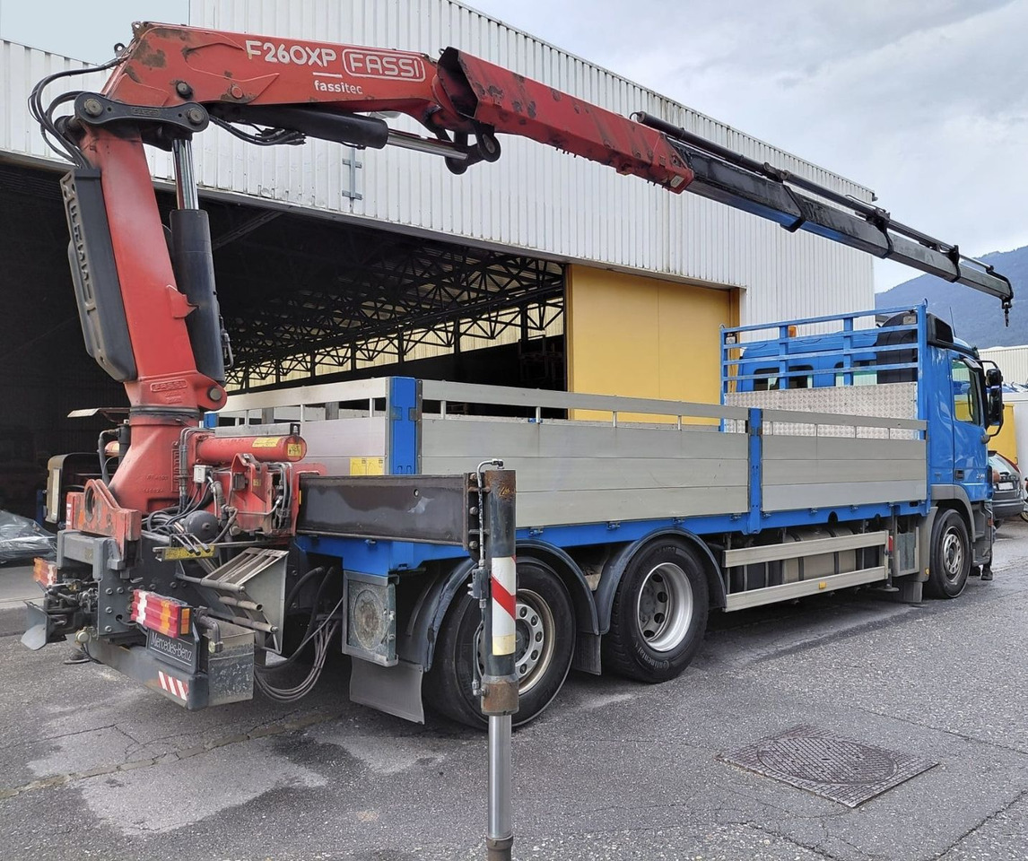 Mercedes-Benz Actros 2544 6x2, E5, EPS, Fassi F260XP, Retarder - Автоманипулятор: фото 3 Mercedes-Benz Actros 2544 6x2, E5, EPS, Fassi F260XP, Retarder - Автоманипулятор: фото 3