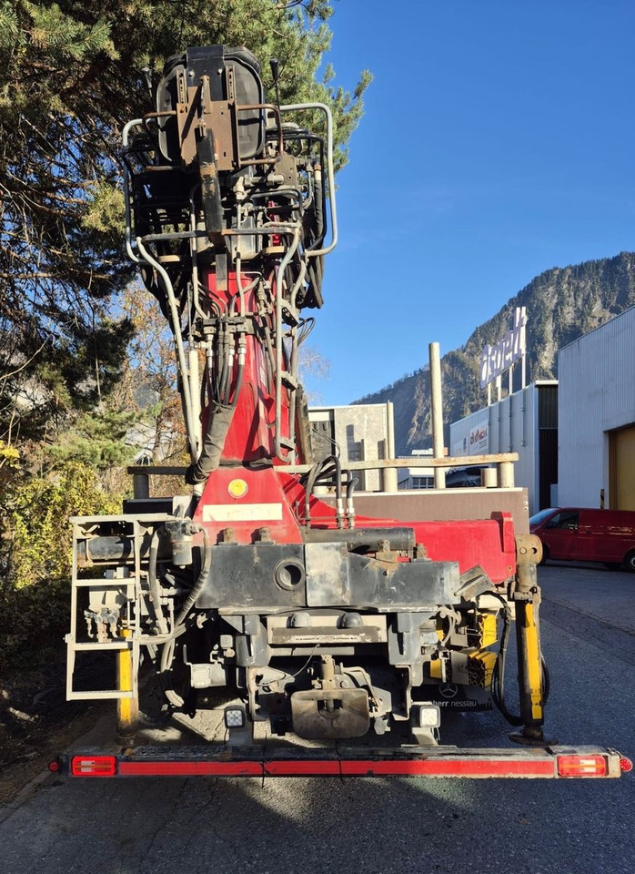 Mercedes-Benz Actros 2548 6x2,E5,MP3,EPS, Penz 25R9,50 Greifer - Автоманипулятор: фото 4 Mercedes-Benz Actros 2548 6x2,E5,MP3,EPS, Penz 25R9,50 Greifer - Автоманипулятор: фото 4