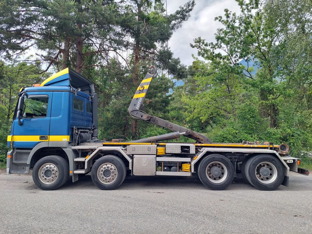 Mercedes-Benz Actros 3248 8x4, E5, MP3, EPS, Neuer Motor - Крюковой мультилифт: фото 5 Mercedes-Benz Actros 3248 8x4, E5, MP3, EPS, Neuer Motor - Крюковой мультилифт: фото 5