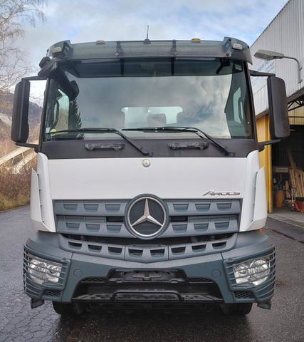 Mercedes-Benz Arocs 3243 8x4, E6, Schwing 24m, Stetter 7m3 - Автобетононасос: фото 5 Mercedes-Benz Arocs 3243 8x4, E6, Schwing 24m, Stetter 7m3 - Автобетононасос: фото 5