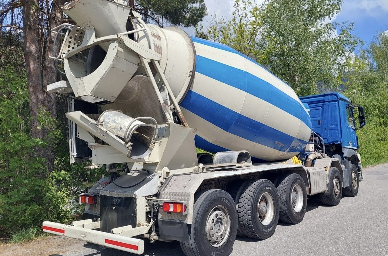 Mercedes-Benz Arocs 4448 10x4, E6, Retarder, CIFA 12m³ - Автобетоносмеситель: фото 5 Mercedes-Benz Arocs 4448 10x4, E6, Retarder, CIFA 12m³ - Автобетоносмеситель: фото 5